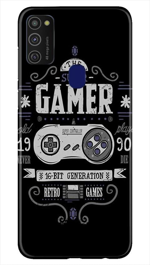 Gamer Mobile Back Case for Samsung Galaxy M21 (Design - 330)