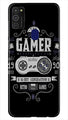 Gamer Mobile Back Case for Samsung Galaxy M21   (Design - 330)
