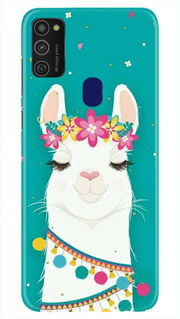 Camel Mobile Back Case for Samsung Galaxy M21 (Design - 331)