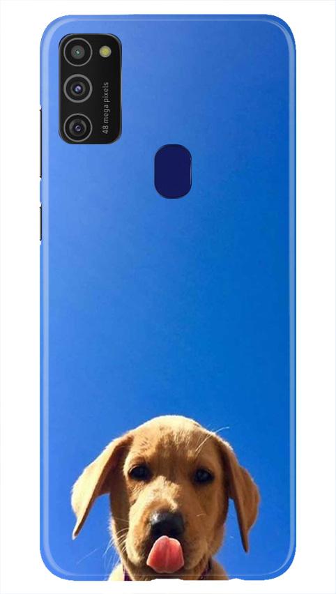 Dog Mobile Back Case for Samsung Galaxy M21 (Design - 332)