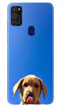 Dog Mobile Back Case for Samsung Galaxy M21   (Design - 332)