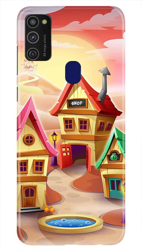 Sweet Home Mobile Back Case for Samsung Galaxy M21 (Design - 338)