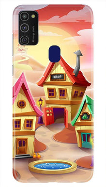 Sweet Home Mobile Back Case for Samsung Galaxy M21   (Design - 338)