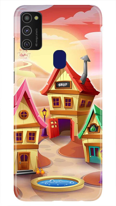 Sweet Home Mobile Back Case for Samsung Galaxy M21   (Design - 338)
