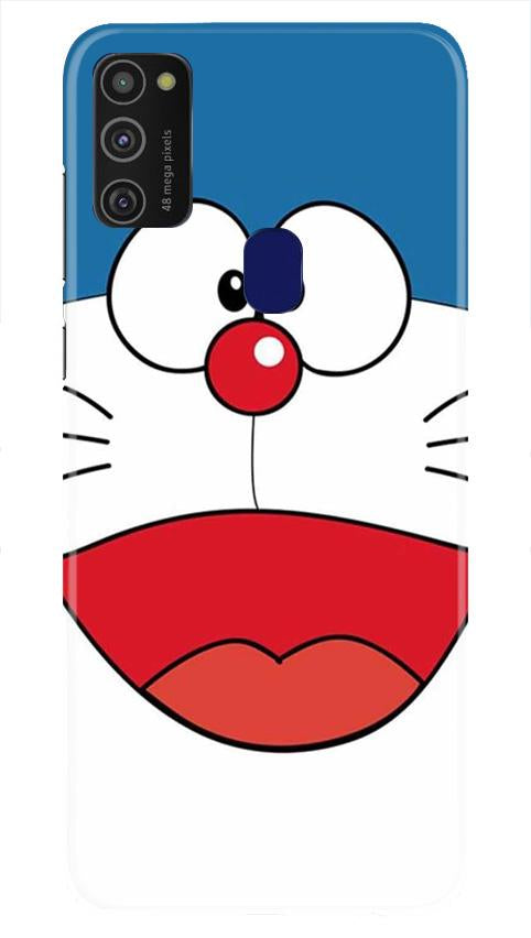 Doremon Mobile Back Case for Samsung Galaxy M21   (Design - 340)