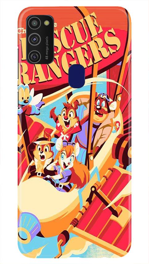 Rescue Rangers Mobile Back Case for Samsung Galaxy M21 (Design - 341)