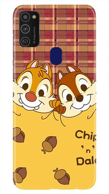 Chip n Dale Mobile Back Case for Samsung Galaxy M21   (Design - 342)