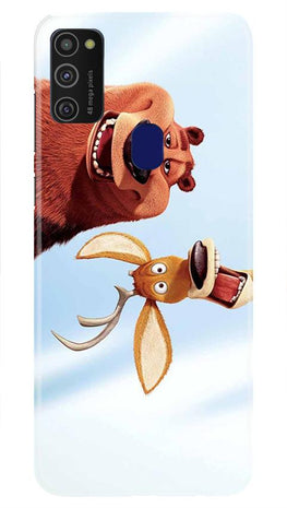 Polar Beer Mobile Back Case for Samsung Galaxy M21 (Design - 344)