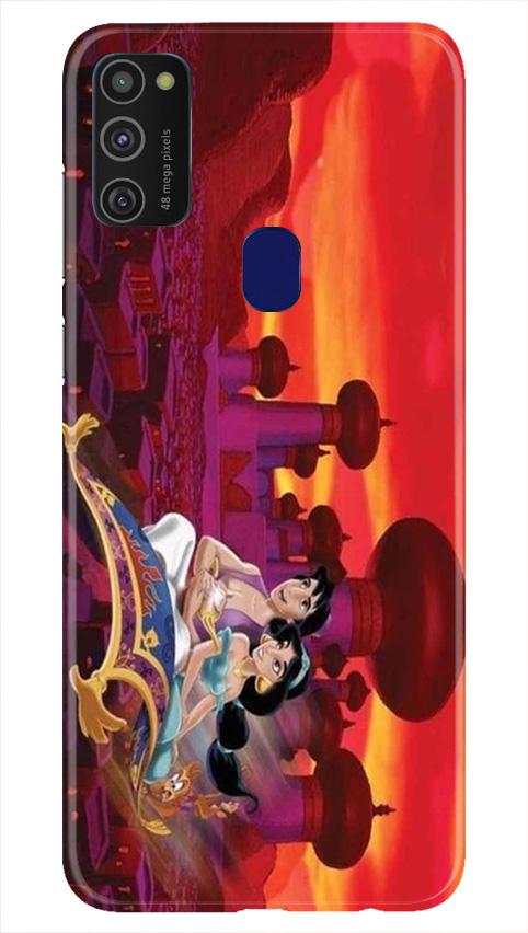 Aladdin Mobile Back Case for Samsung Galaxy M21 (Design - 345)