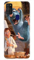 Ratatouille Mobile Back Case for Samsung Galaxy M21   (Design - 347)