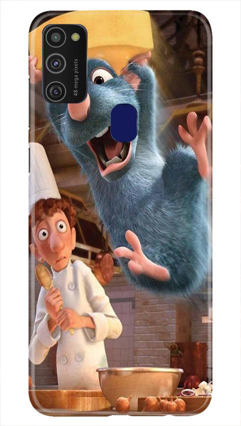 Ratatouille Mobile Back Case for Samsung Galaxy M21   (Design - 347)