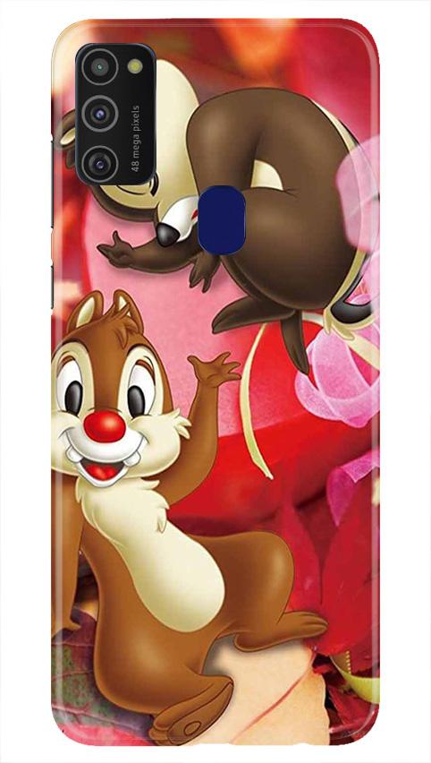 Chip n Dale Mobile Back Case for Samsung Galaxy M21   (Design - 349)
