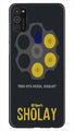 Sholay Mobile Back Case for Samsung Galaxy M21   (Design - 356)