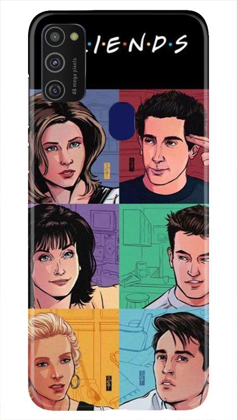 Friends Mobile Back Case for Samsung Galaxy M21   (Design - 357)