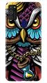 Owl Mobile Back Case for Samsung Galaxy M21   (Design - 359)