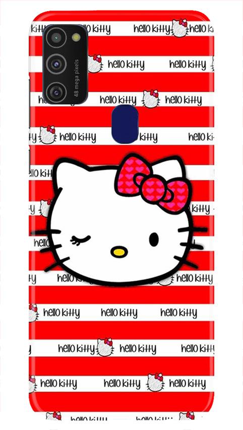Hello Kitty Mobile Back Case for Samsung Galaxy M21 (Design - 364)