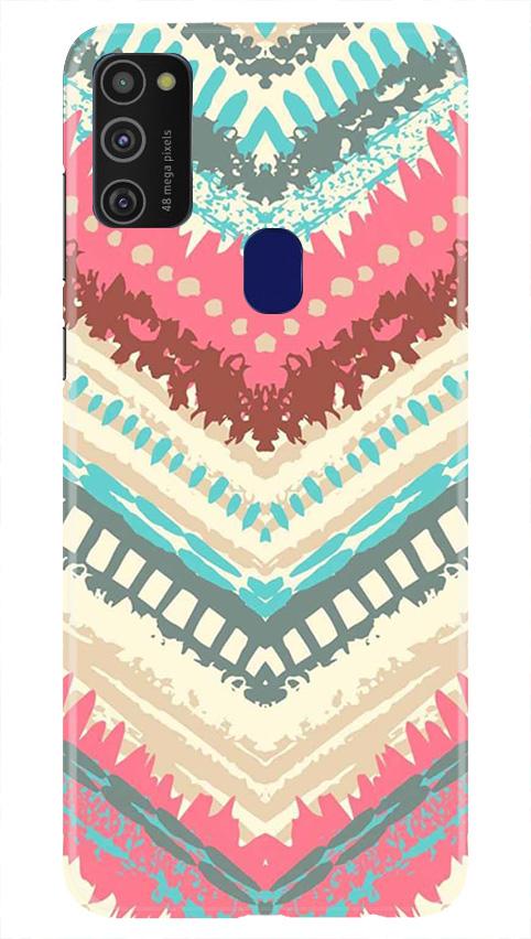 Pattern Mobile Back Case for Samsung Galaxy M21   (Design - 368)