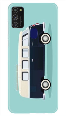Travel Bus Mobile Back Case for Samsung Galaxy M21   (Design - 379)