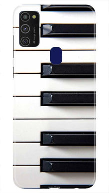 Piano Mobile Back Case for Samsung Galaxy M21   (Design - 387)