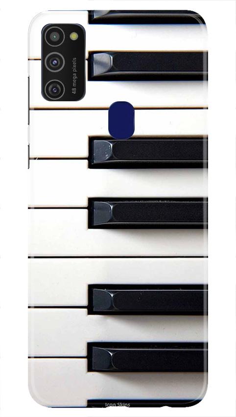 Piano Mobile Back Case for Samsung Galaxy M21   (Design - 387)