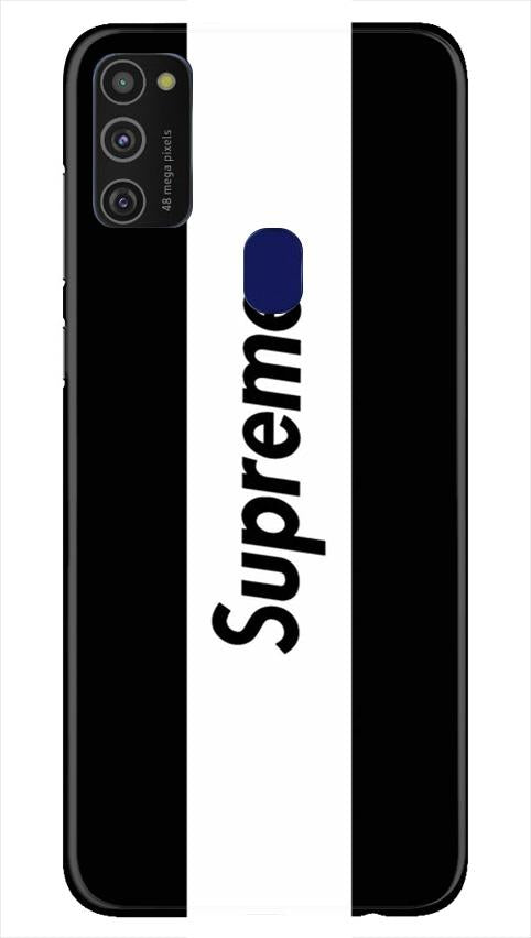 Supreme Mobile Back Case for Samsung Galaxy M21 (Design - 388)