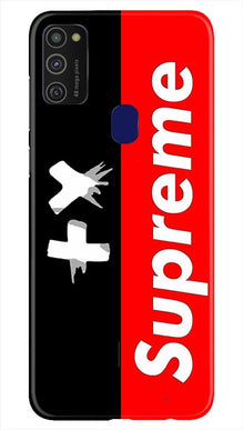 Supreme Mobile Back Case for Samsung Galaxy M21   (Design - 389)