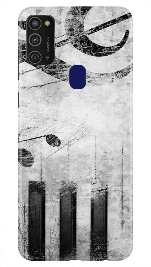 Music Mobile Back Case for Samsung Galaxy M21 (Design - 394)