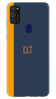 Oneplus Logo Mobile Back Case for Samsung Galaxy M21   (Design - 395)