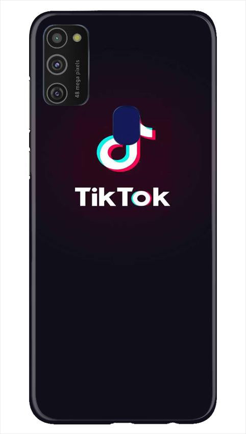 Tiktok Mobile Back Case for Samsung Galaxy M21   (Design - 396)