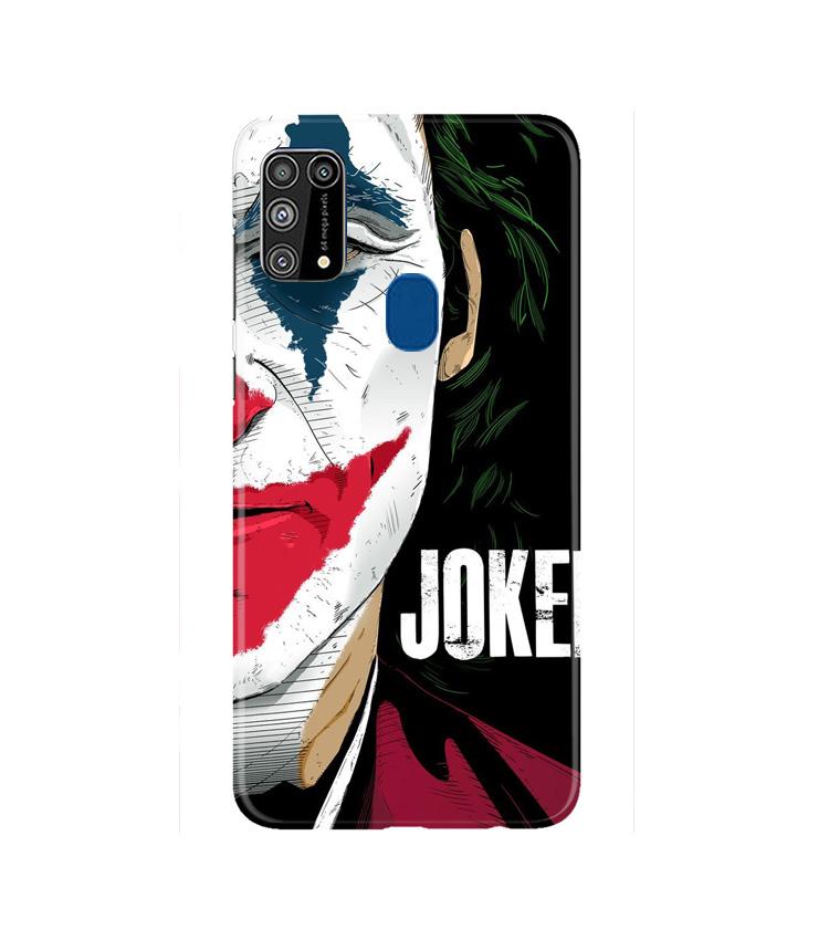 Joker Mobile Back Case for Samsung Galaxy M31  (Design - 301)