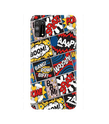 Boom Mobile Back Case for Samsung Galaxy M31  (Design - 302)