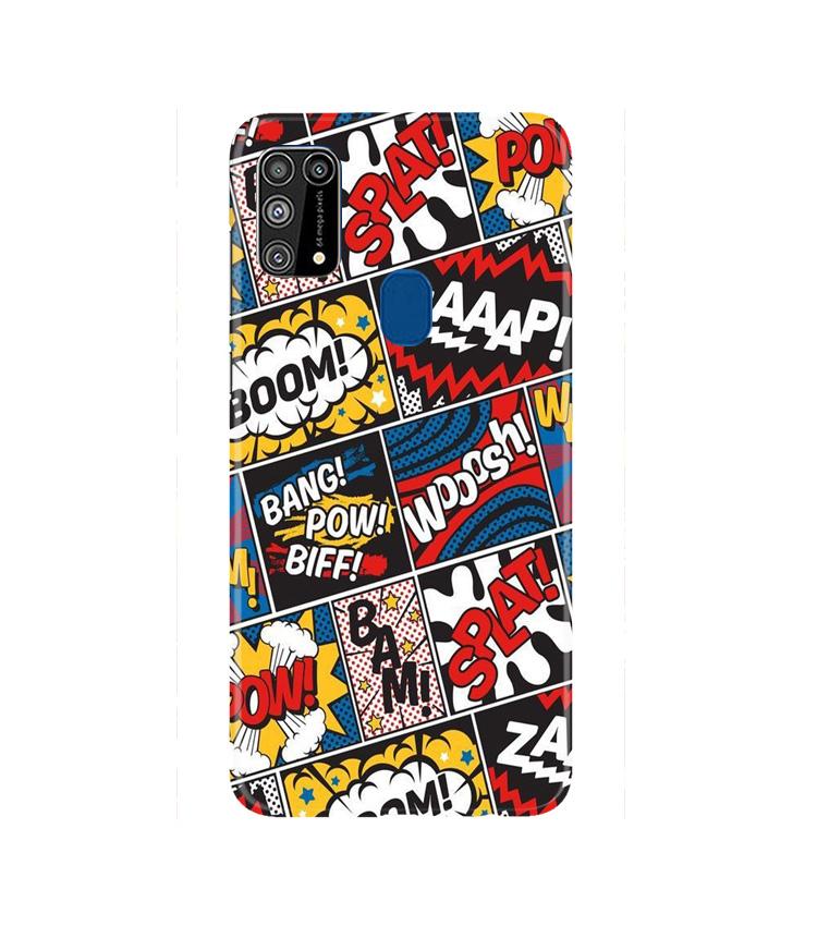 Boom Mobile Back Case for Samsung Galaxy M31  (Design - 302)