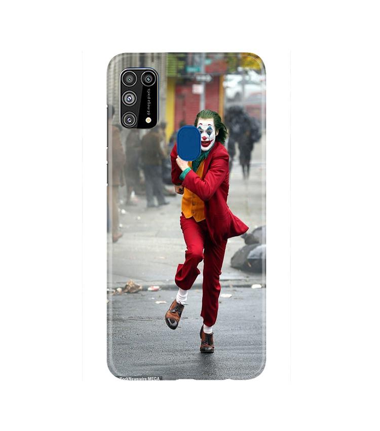 Joker Mobile Back Case for Samsung Galaxy M31(Design - 303)