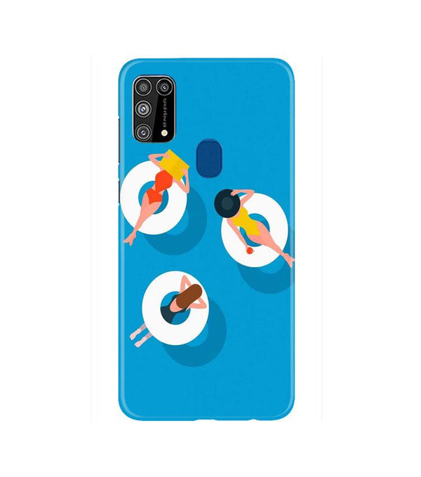 Girlish Mobile Back Case for Samsung Galaxy M31  (Design - 306)
