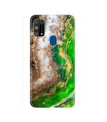 Marble Texture Mobile Back Case for Samsung Galaxy M31  (Design - 307)