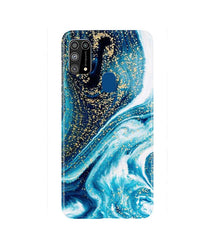 Marble Texture Mobile Back Case for Samsung Galaxy M31  (Design - 308)
