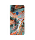 Marble Texture Mobile Back Case for Samsung Galaxy M31  (Design - 309)
