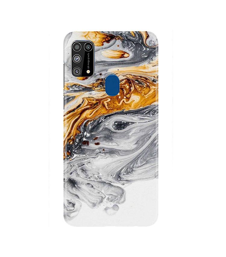 Marble Texture Mobile Back Case for Samsung Galaxy M31(Design - 310)