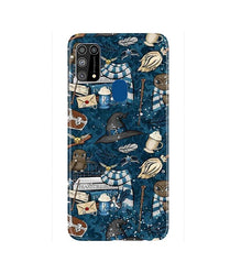 Magic Mobile Back Case for Samsung Galaxy M31  (Design - 313)