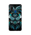 Lion Mobile Back Case for Samsung Galaxy M31  (Design - 314)