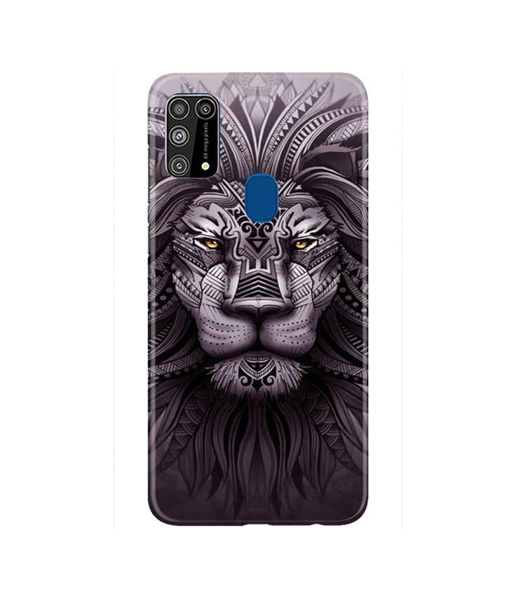 Lion Mobile Back Case for Samsung Galaxy M31(Design - 315)