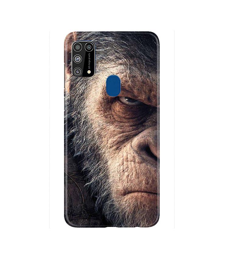 Angry Ape Mobile Back Case for Samsung Galaxy M31(Design - 316)