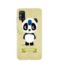 Panda Bear Mobile Back Case for Samsung Galaxy M31  (Design - 317)
