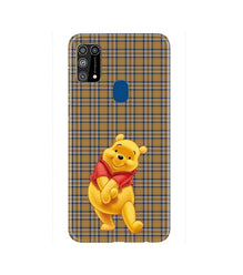 Pooh Mobile Back Case for Samsung Galaxy M31  (Design - 321)
