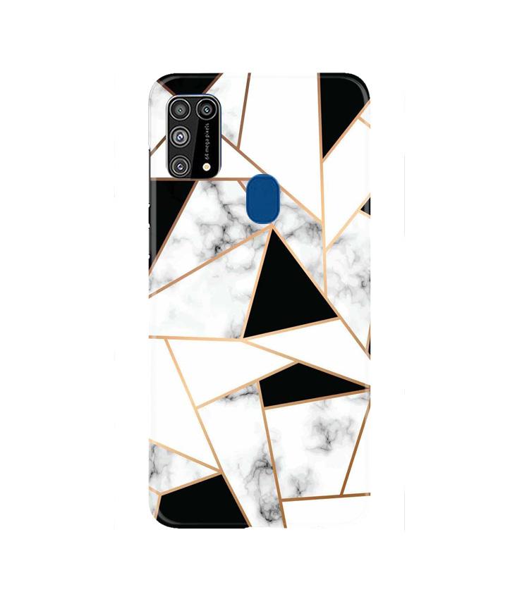 Marble Texture Mobile Back Case for Samsung Galaxy M31  (Design - 322)