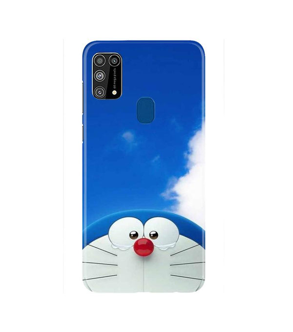 Doremon Mobile Back Case for Samsung Galaxy M31  (Design - 326)