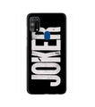 Joker Mobile Back Case for Samsung Galaxy M31  (Design - 327)