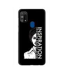 Bhagat Singh Mobile Back Case for Samsung Galaxy M31  (Design - 329)