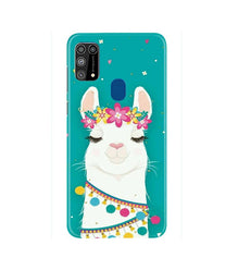 Camel Mobile Back Case for Samsung Galaxy M31  (Design - 331)