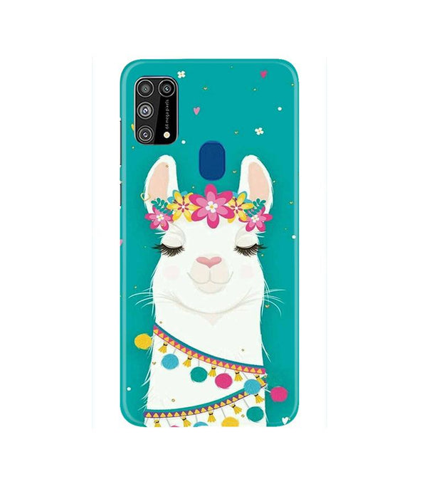 Camel Mobile Back Case for Samsung Galaxy M31  (Design - 331)